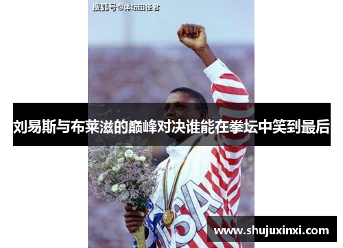 刘易斯与布莱滋的巅峰对决谁能在拳坛中笑到最后
