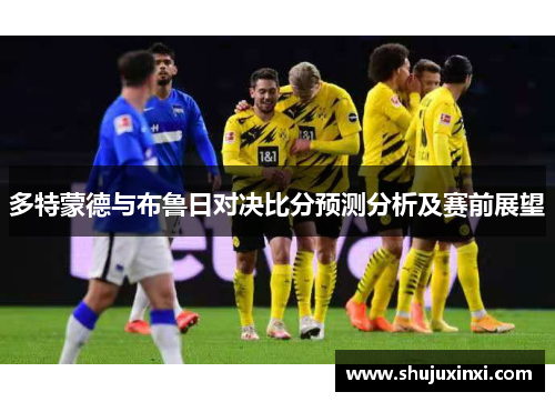 多特蒙德与布鲁日对决比分预测分析及赛前展望